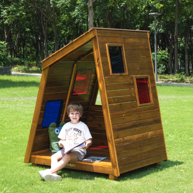 Outdoor Cabana Spielhaus